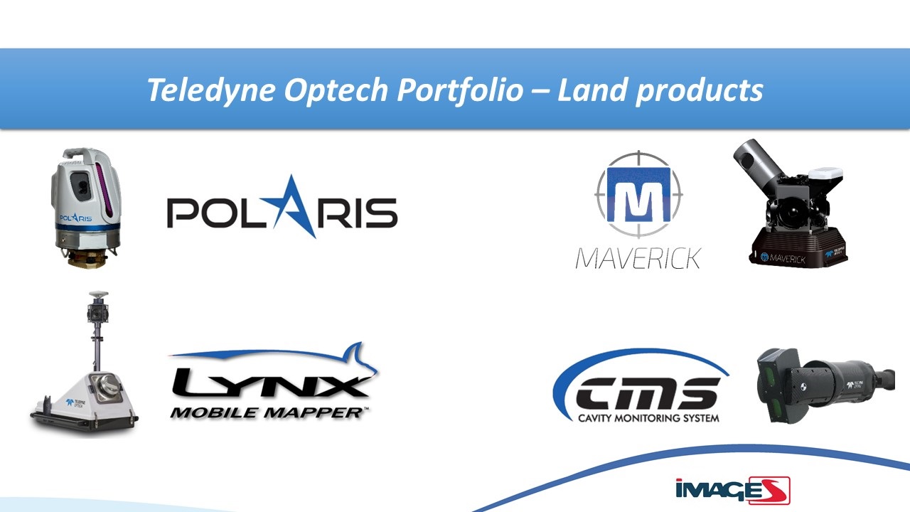 Image S the Italian distributor of Teledyne Optech products
